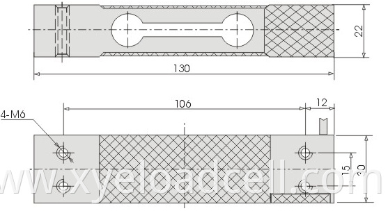 Single Point Load Cell